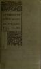 [Gutenberg 45277] • Studies in Folk-Song and Popular Poetry